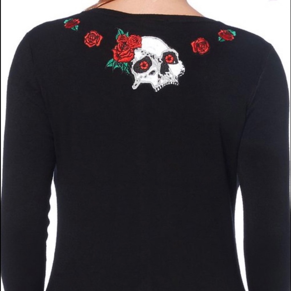 Jawbreakers cardigan